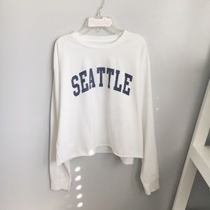 Brandy Melville Seattle Long Sleeve